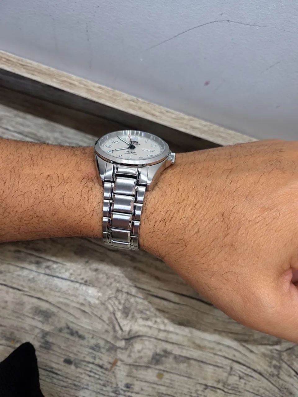 Relógio Orient Elegance <br>Modelo: YN6SC006-S2SX - Foto 4