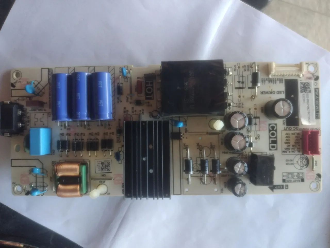 Placa fonte TV (TCL 50p635)