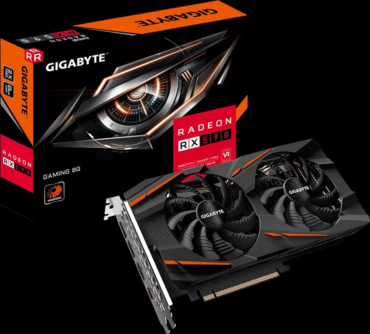 PLACA DE VIDEO 590 8GB GIGABYTE DDR5