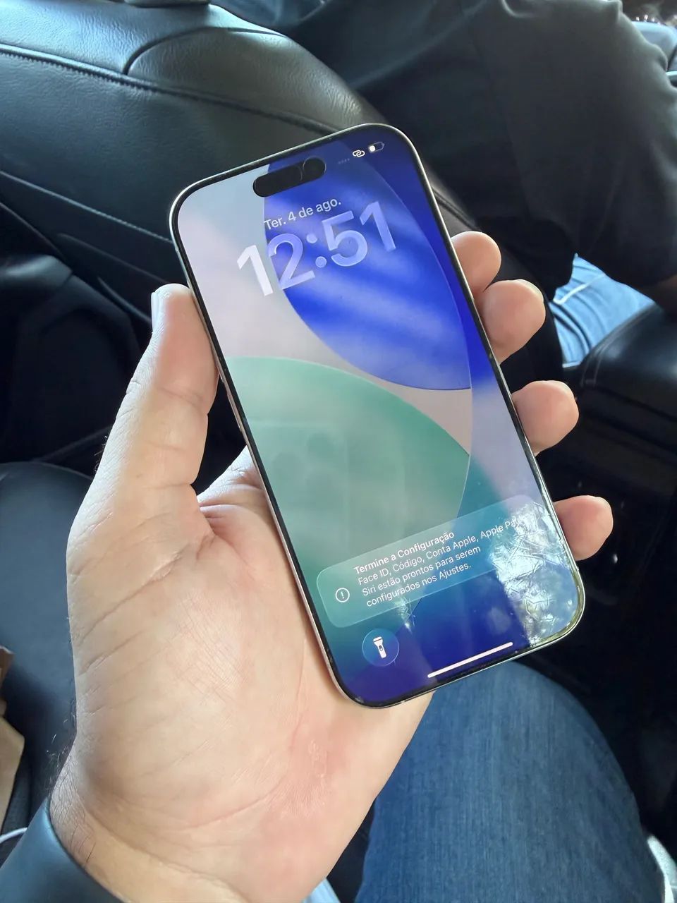 16 pro 512gb novíssimo 
