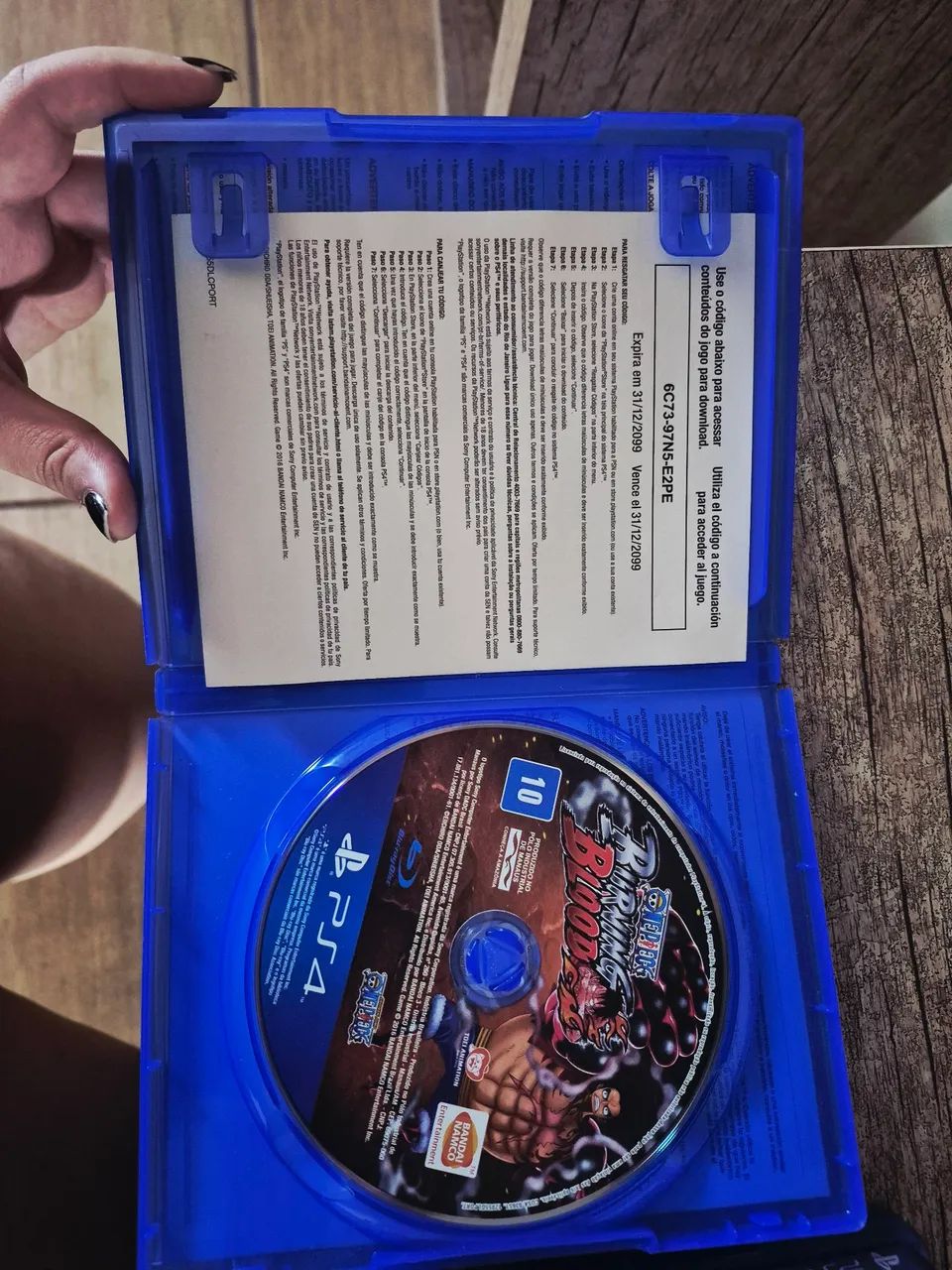 One piece burning blood ps4 - Foto 3