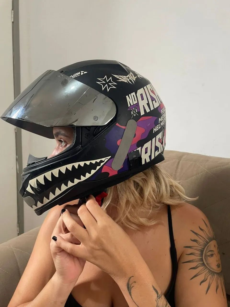 Capacete top - Foto 2