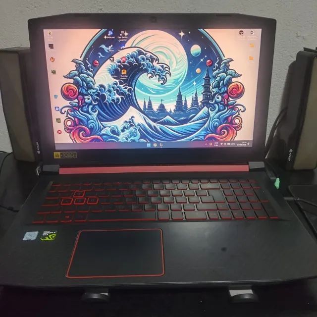 ? Notebook Gamer Acer Nitro 5 | i5 | 16GB RAM | SSD 1TB + GTX 1050