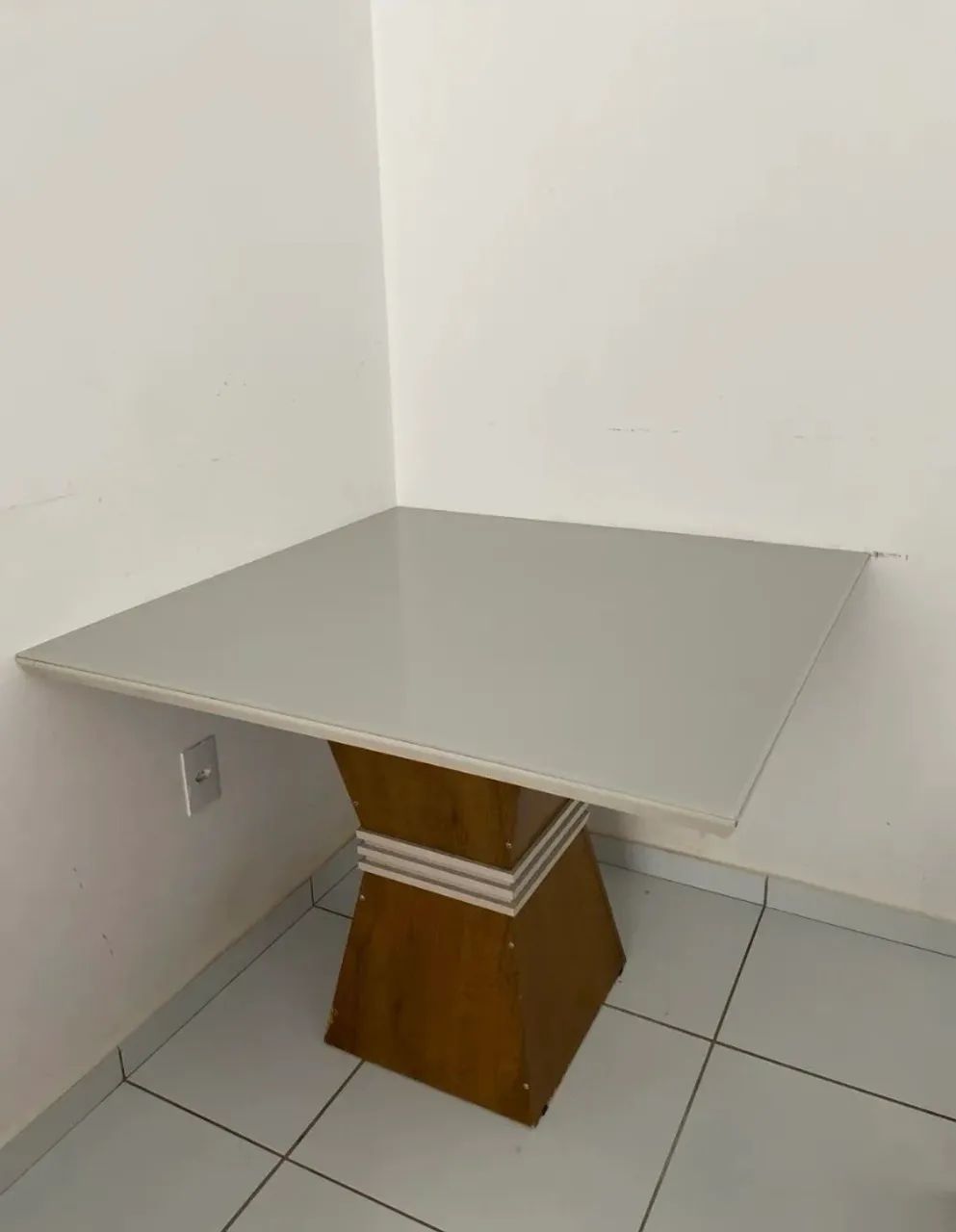 MESA DE VIDRO