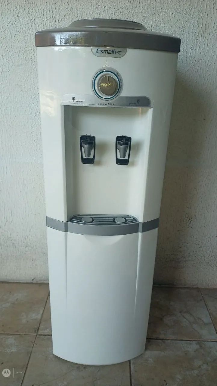 Gelágua Esmaltec de coluna 