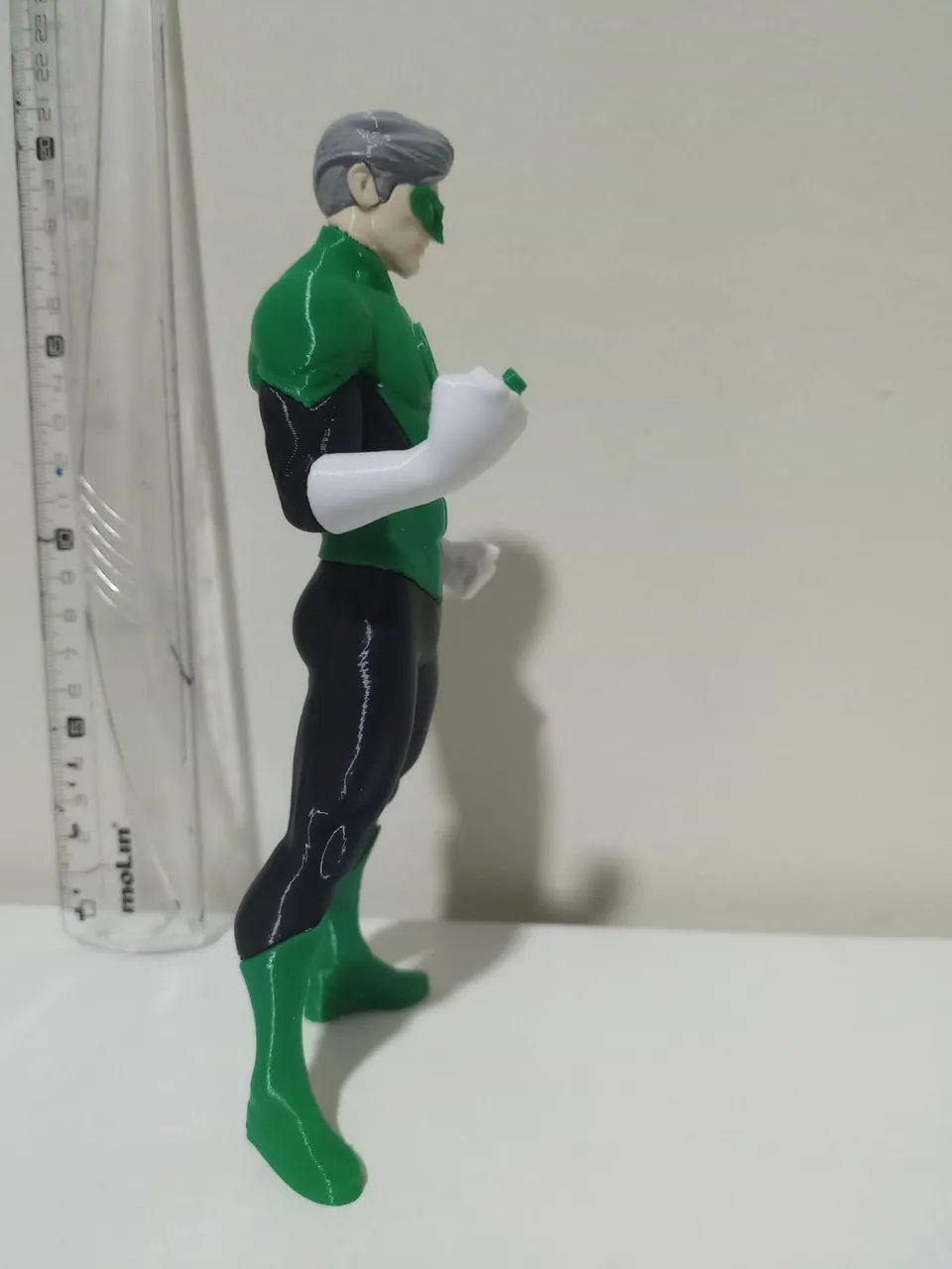 Boneco Liga da justiça colecionáveis Lanterna verde - Foto 4