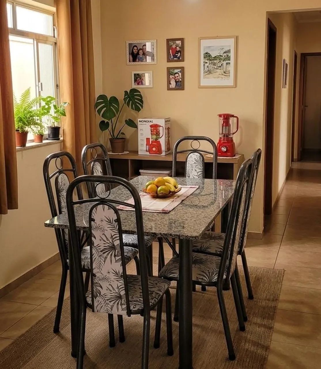 Conjunto Mesa Granito