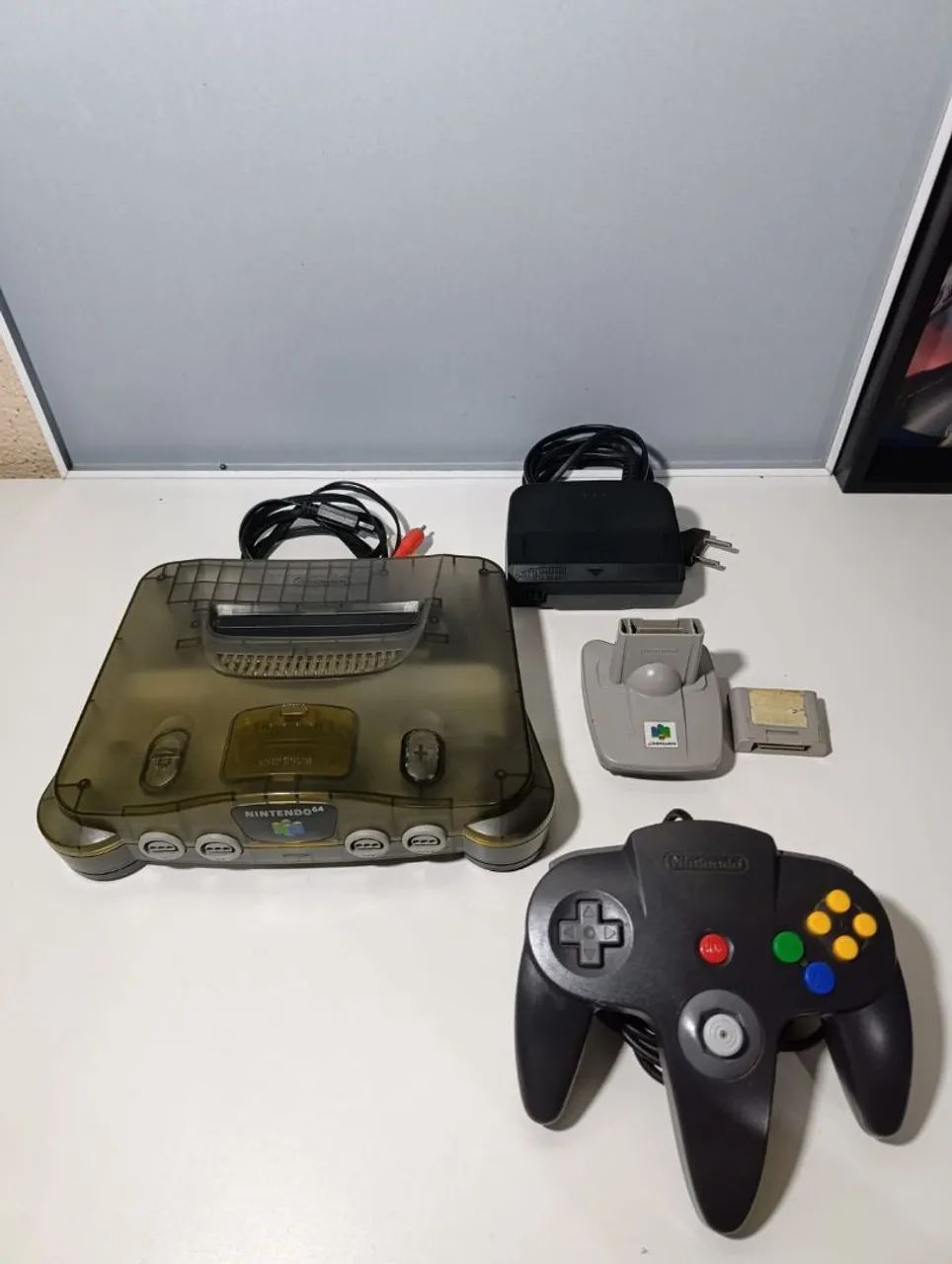 Nintendo 64 jabuticaba - Consoles de Vídeo Game - Arroio da