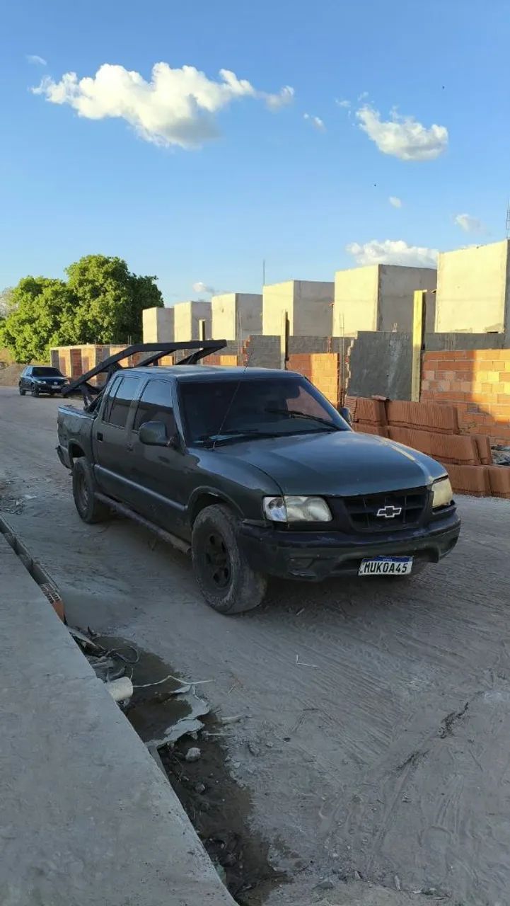 Chevrolet S10 Pick-up Luxe 2.2 EFI CD 1999