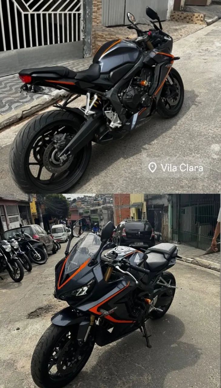 CBR 650R - Foto 2