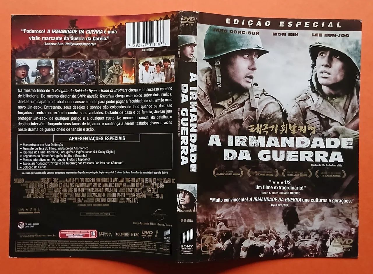 Dvd A Irmandade da Guerra  - Foto 3