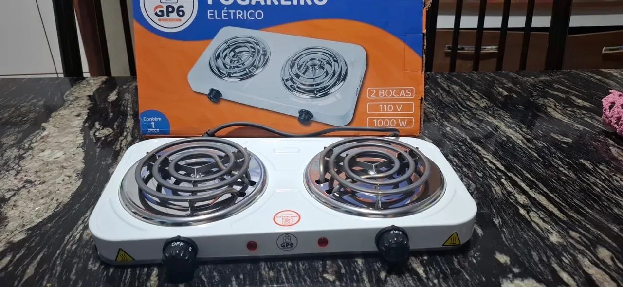 Fogão elétrico 