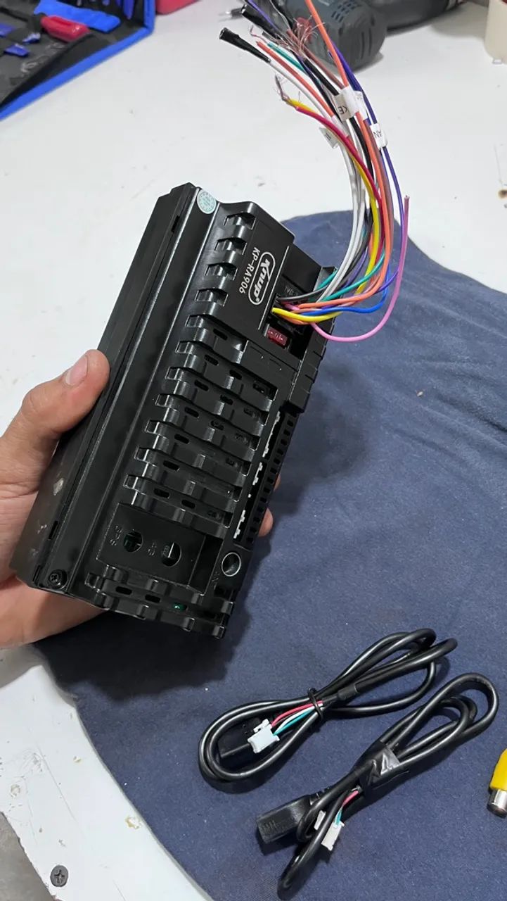 Multimídia tela de 7 polegadas CarPlay  - Foto 2