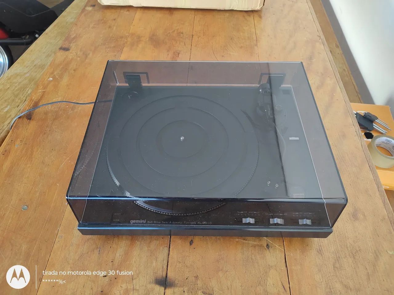Toca discos Gemini xl BD10 - Foto 3