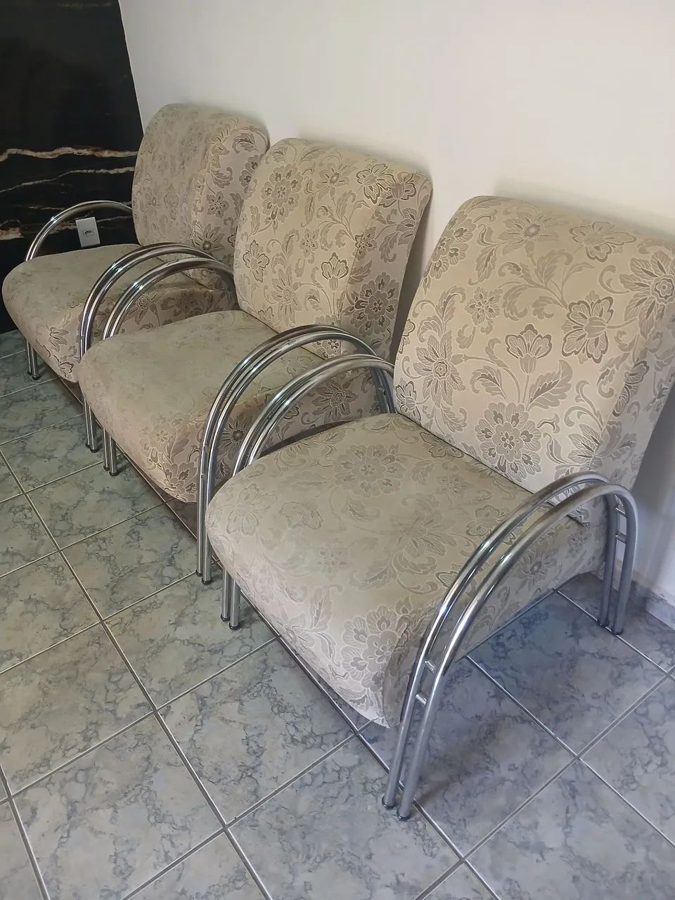 3 Poltronas individuais  - Foto 2