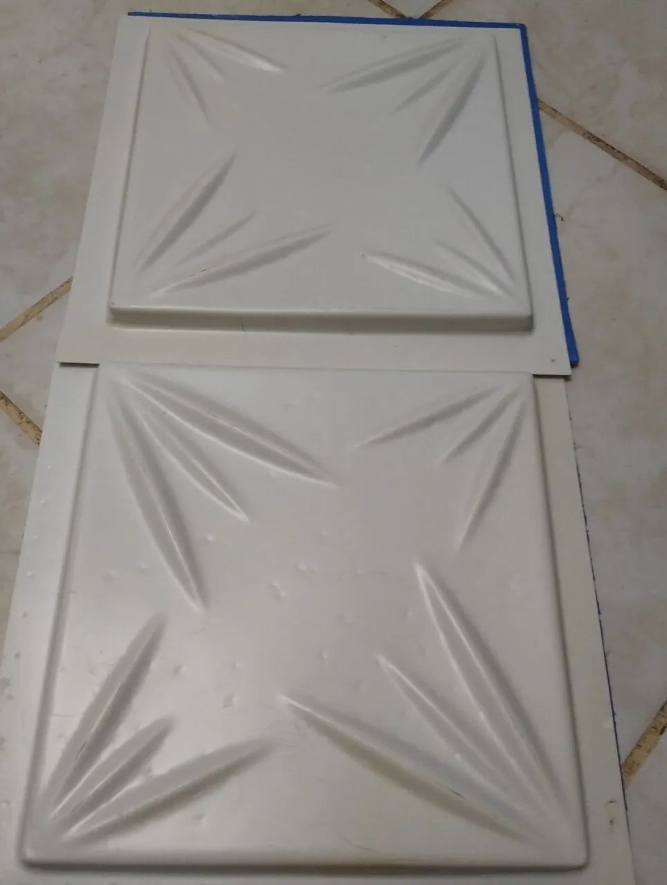 Placa de gesso 3 D  - Foto 5