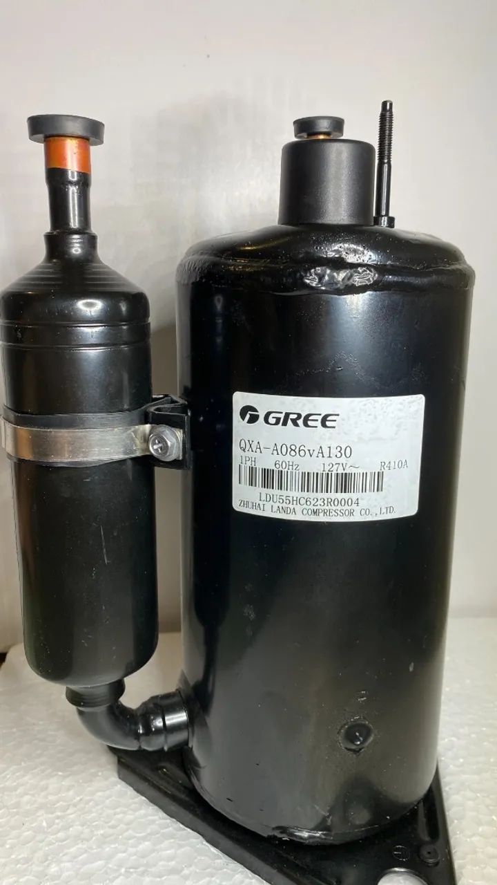 Compressor de ar condicionado 12000 btus  - Foto 4