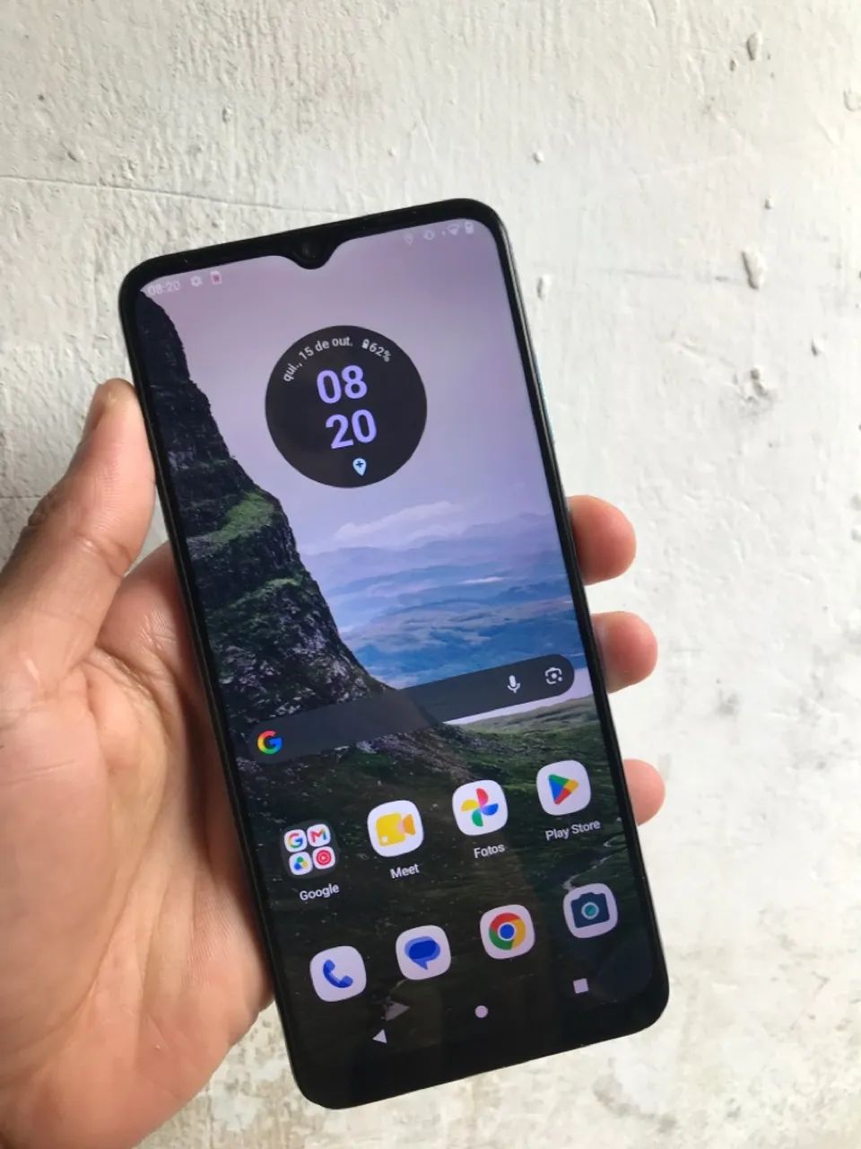 Vendo celular moto e22.