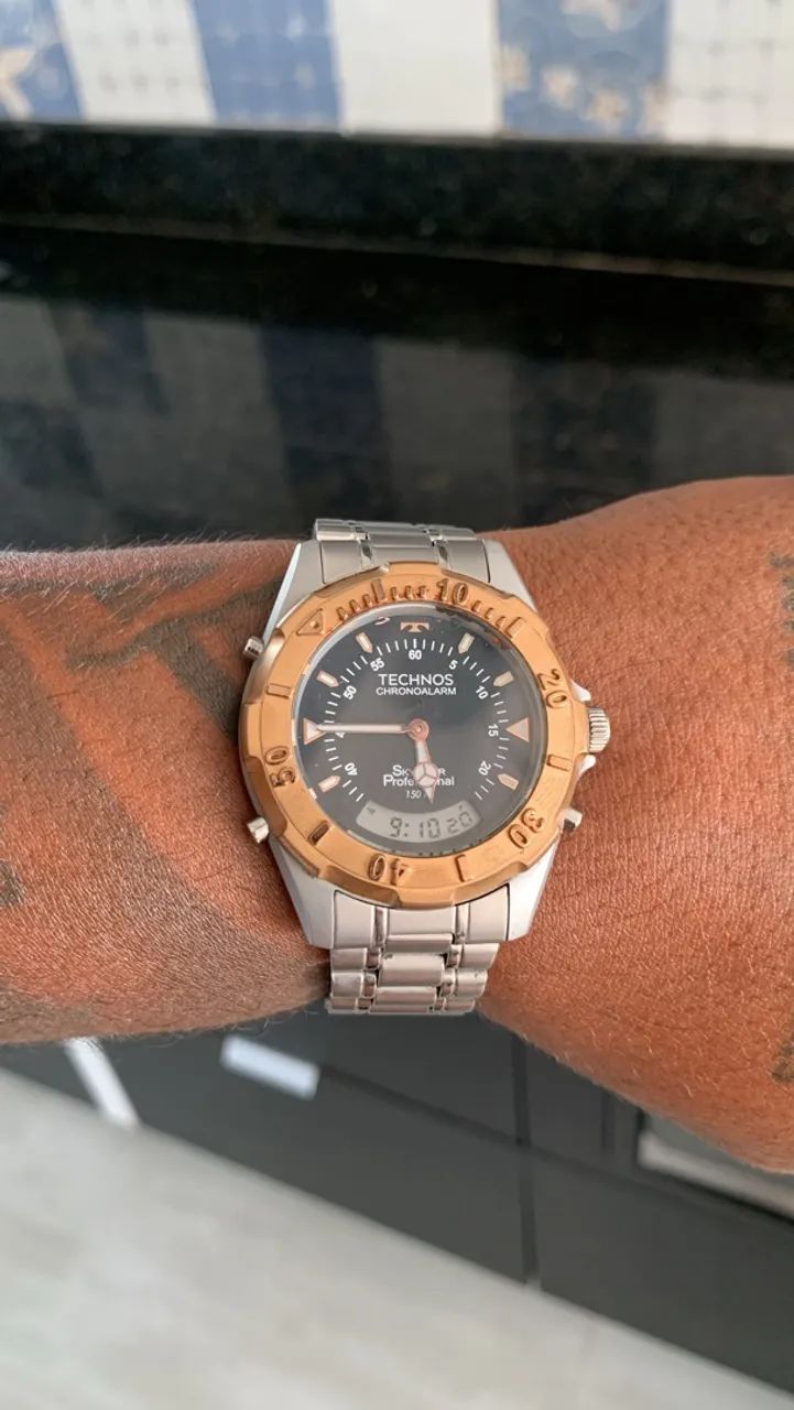 Technos Skydiver anos 90 