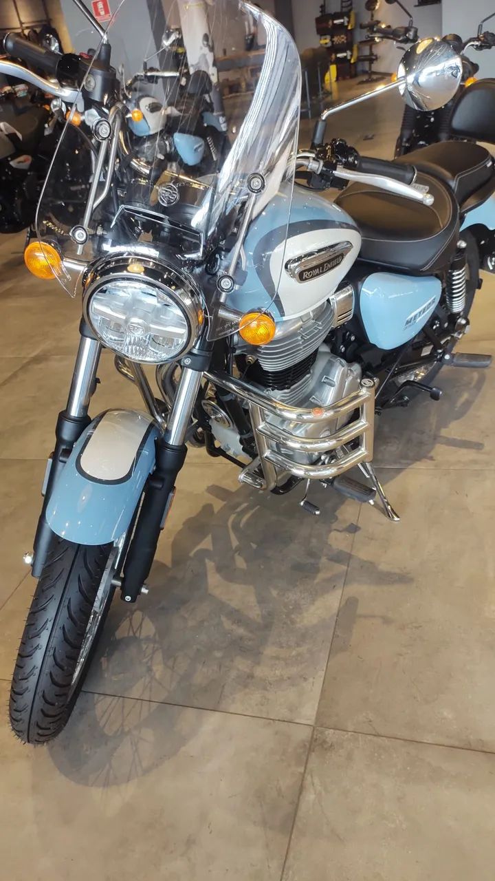 Meteor 350cc Igor Romão 