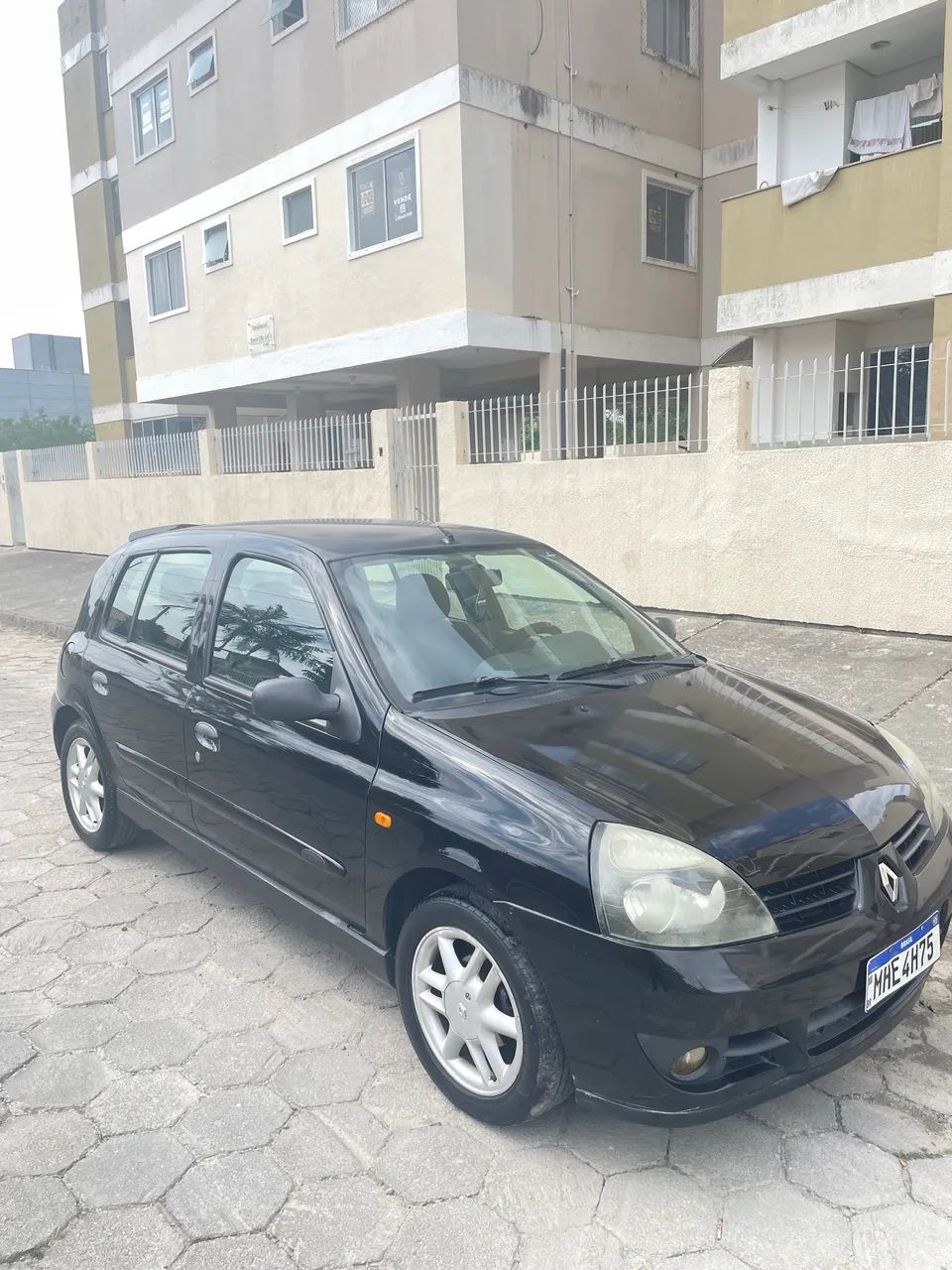 Renault Clio Campus Hi-flex 1.0 16V 5P 2009