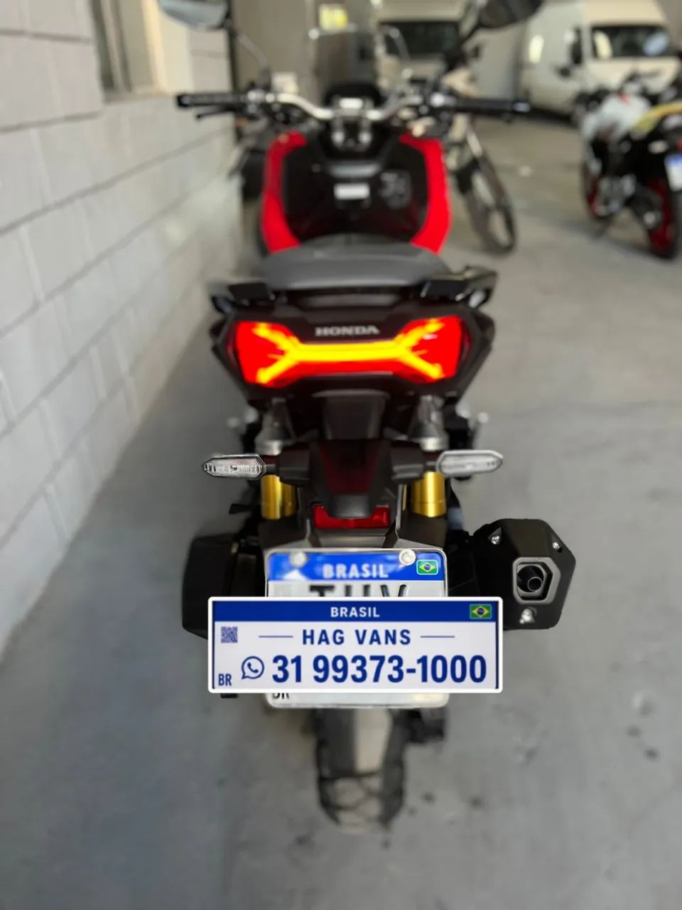 ADV 150 2024  Baixo km.  - Foto 4