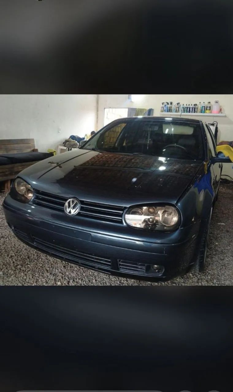 Volkswagen Golf 2.0/2.0 T. Flex Mec.(black & Silv) 2001 - Foto 9