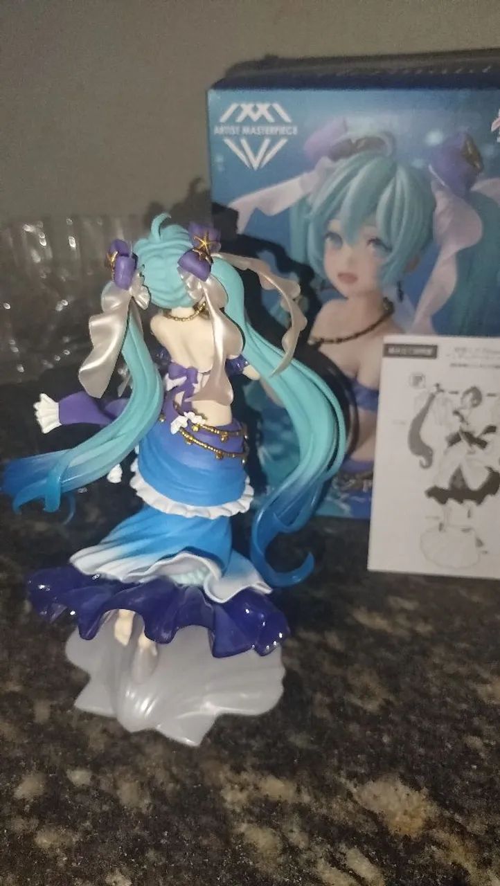 Hatsune Miku Princess AMP Taito (Mermaid ver.) Action Figure - Foto 2