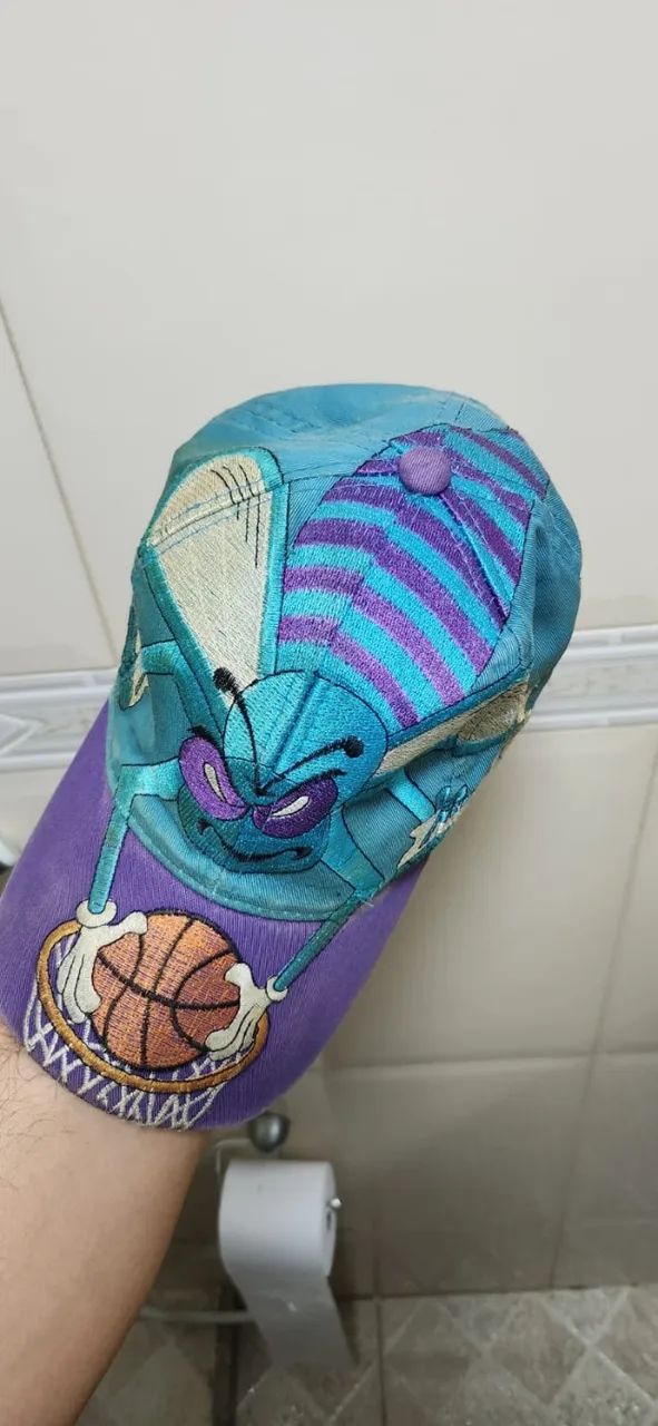 Boné Charlotte Hornets - Foto 3