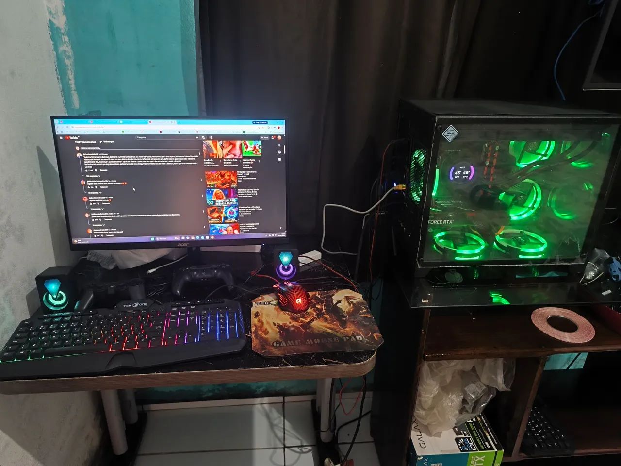 Pc gamer hig end completo - Foto 3