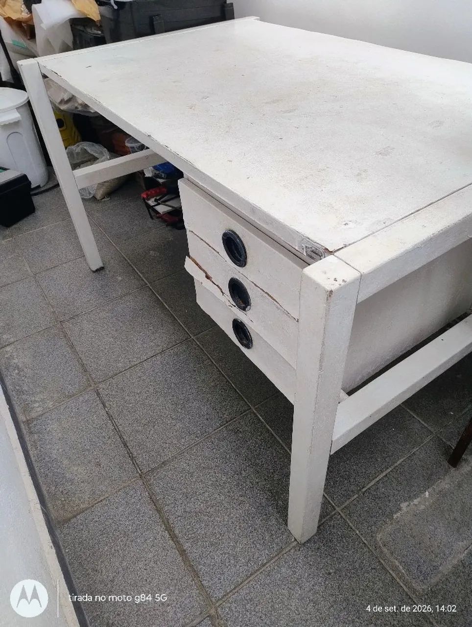 mesa de escritório 