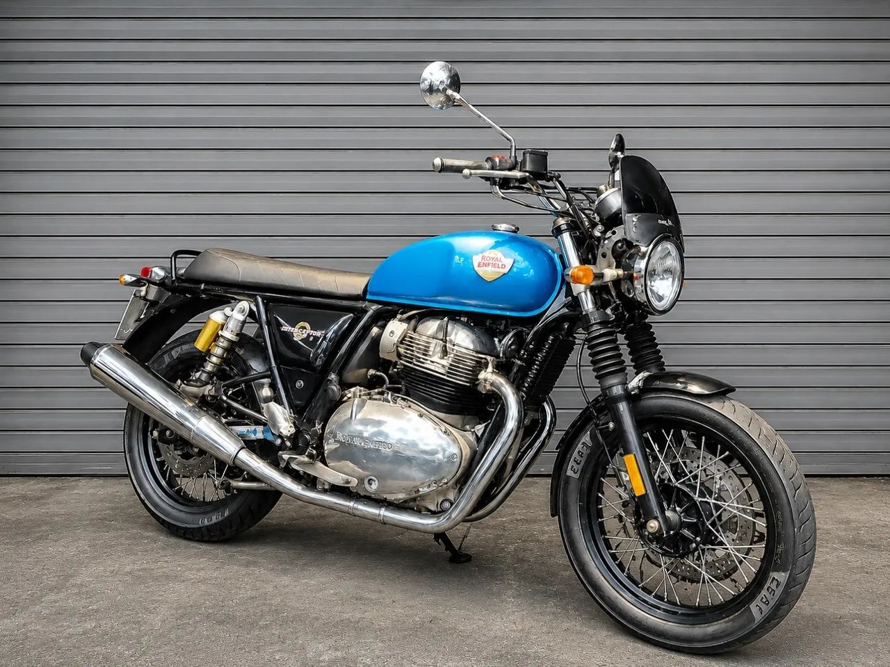 Royal enfield Interceptor custom 650cc abs 2022