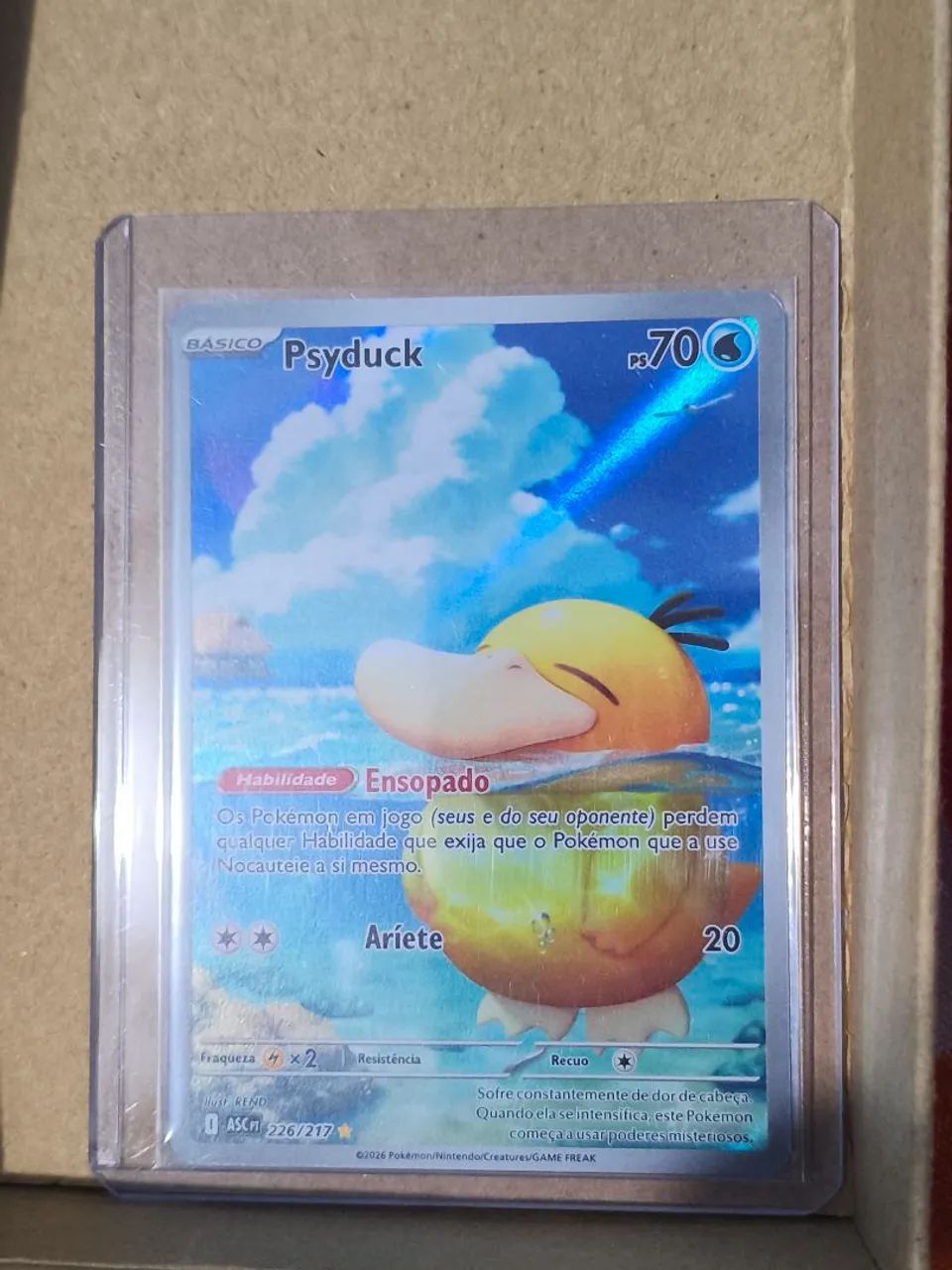 Psyduck 226/217 ? Heróis Excelsios