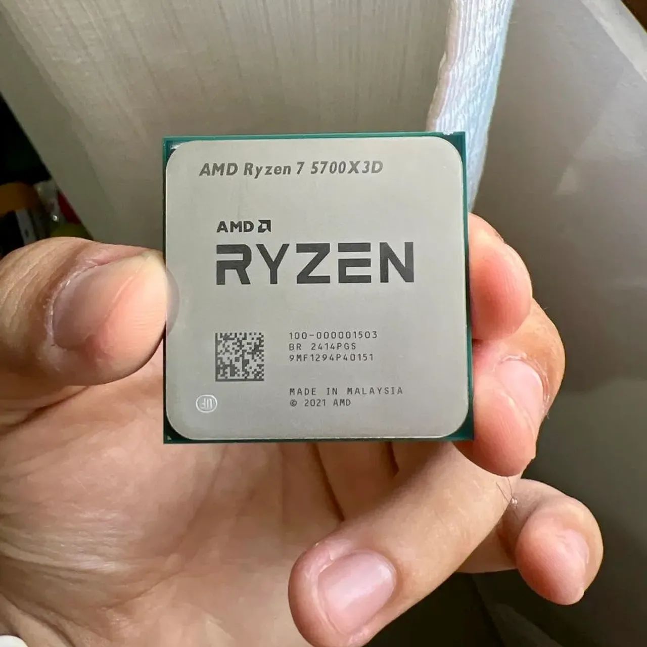 Processador Ryzen 7 5700X3D - Foto 2