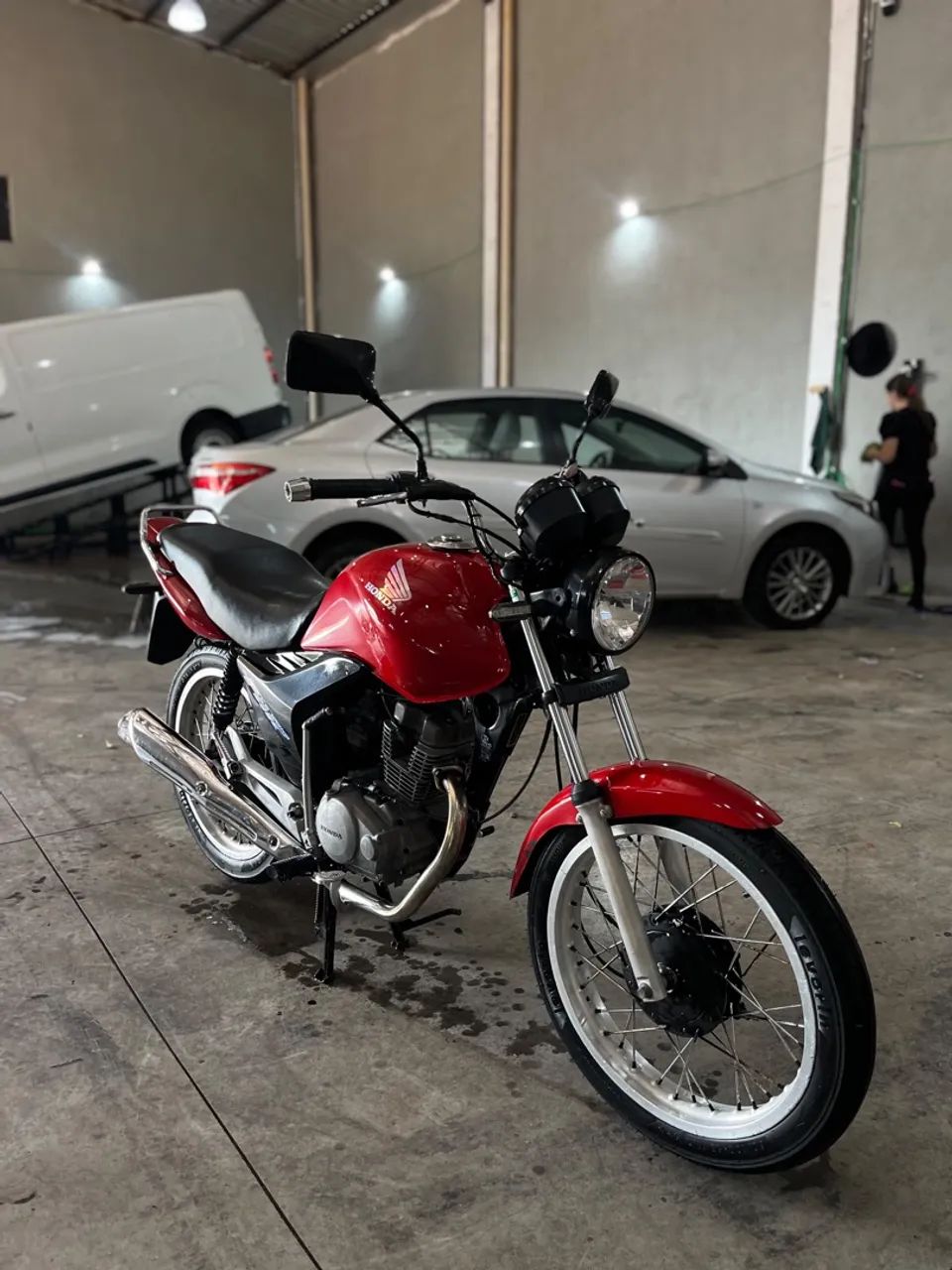 Vendo CG125  - Foto 3