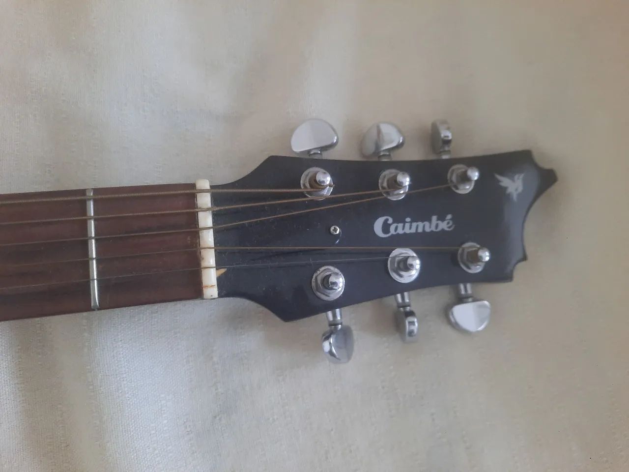 Violão  Caimbé  midi aço  - Foto 4