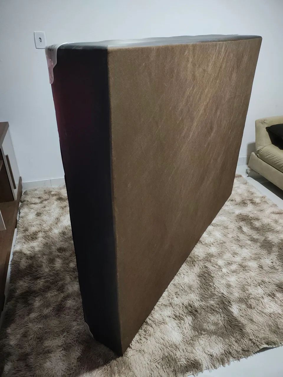 Cama box casal ENTREGO 