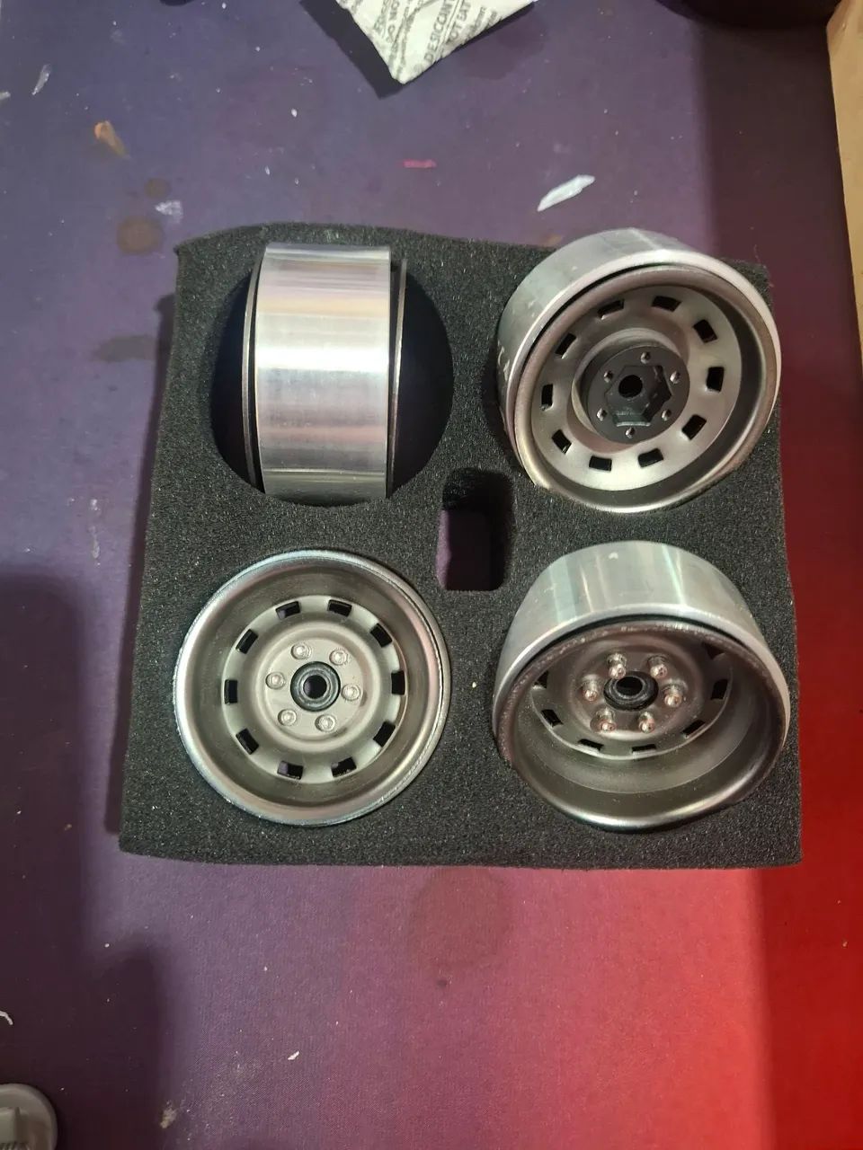 Jogo rodas 1.9 metal beadlock  - Foto 2