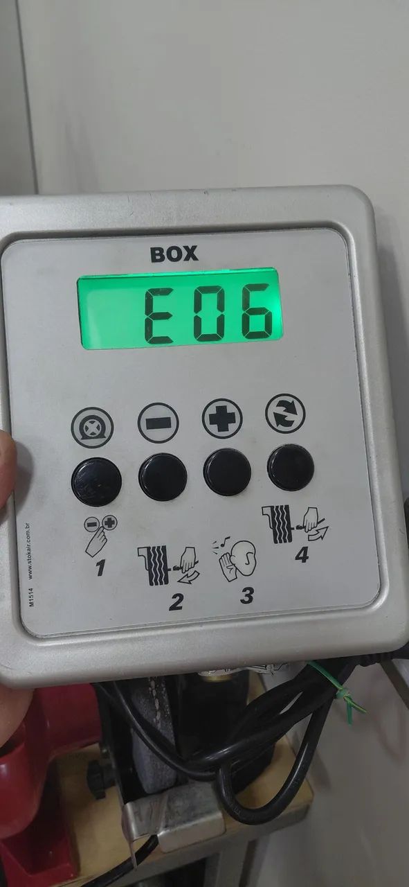 Calibrador pneu Stokair digital - Foto 3