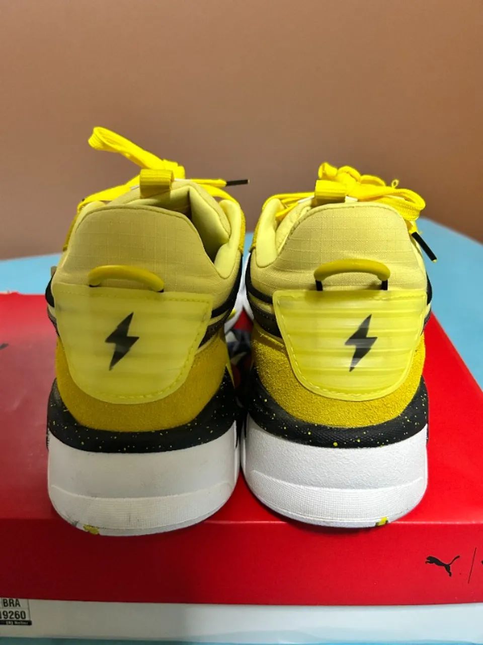 Pokémon x Puma RS-X Pikachu