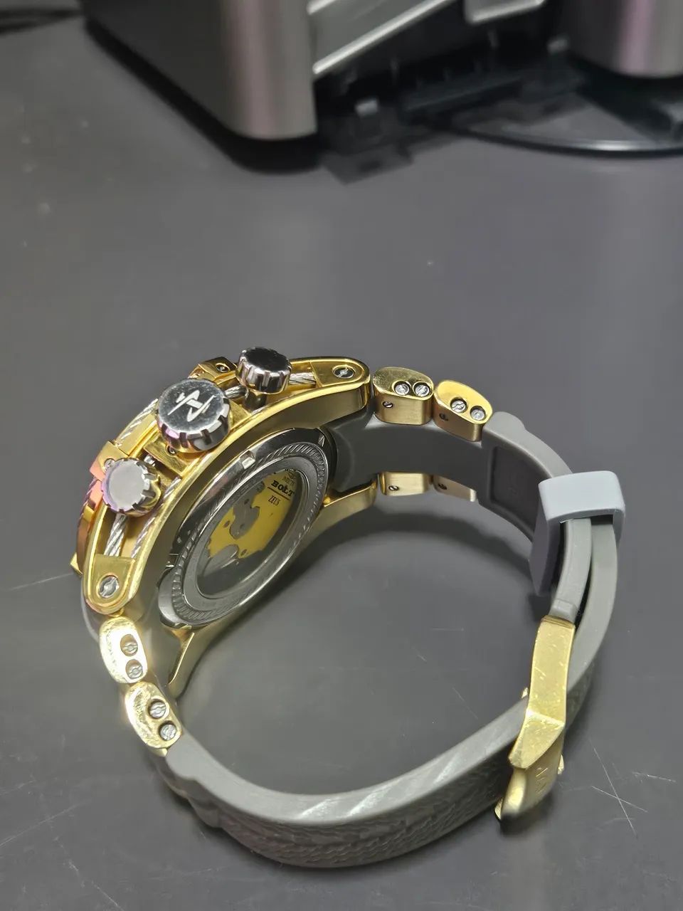 Relógio Invicta Bolt Zeus Reserve  - Foto 5