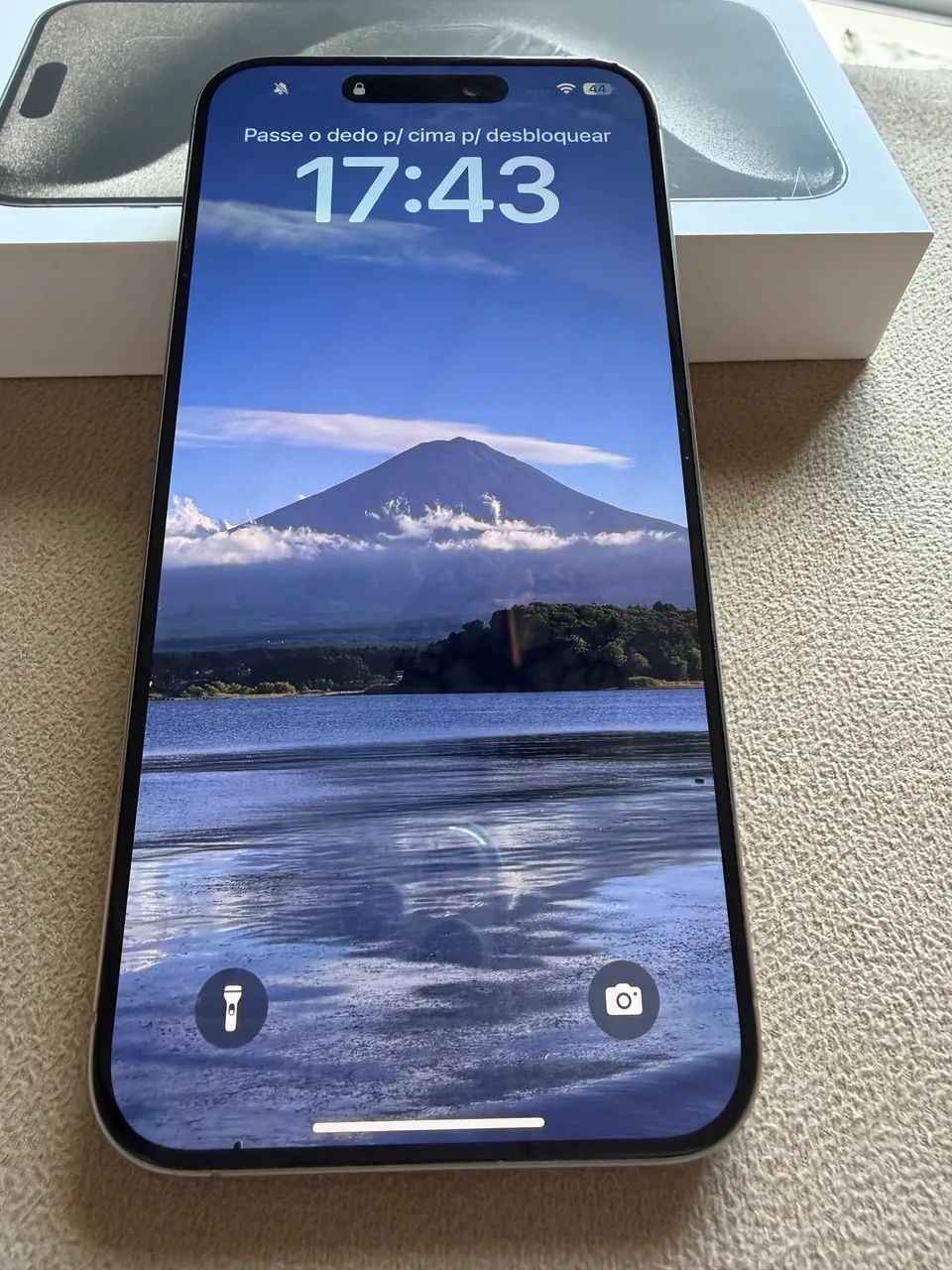 iPhone 15 Pro Max Natural Titanium, 256GB