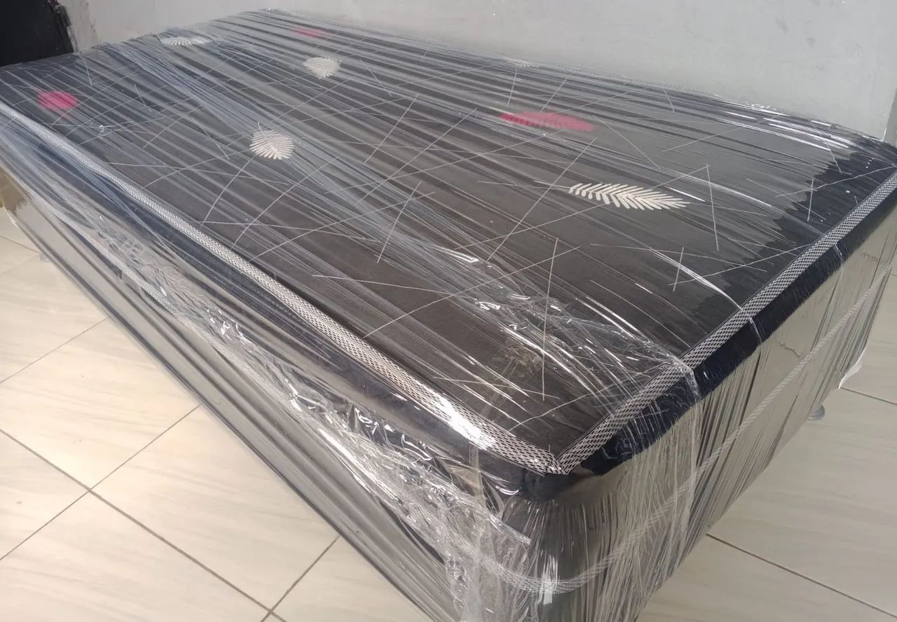 Cama de solteiro de mola - Foto 2