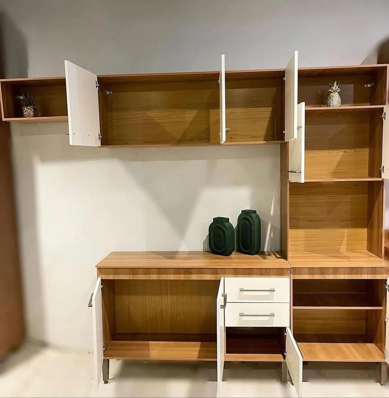 COZINHA COMPLETA COM BALCÃO MALU  - Foto 4
