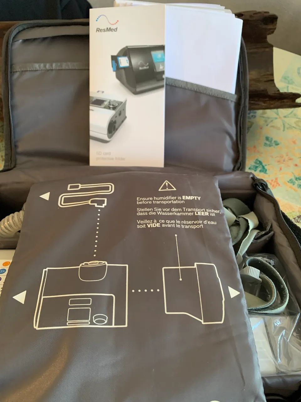 BIPAP AIRCURVE 10 VAUTO BR CO (REF 37289) - Foto 2