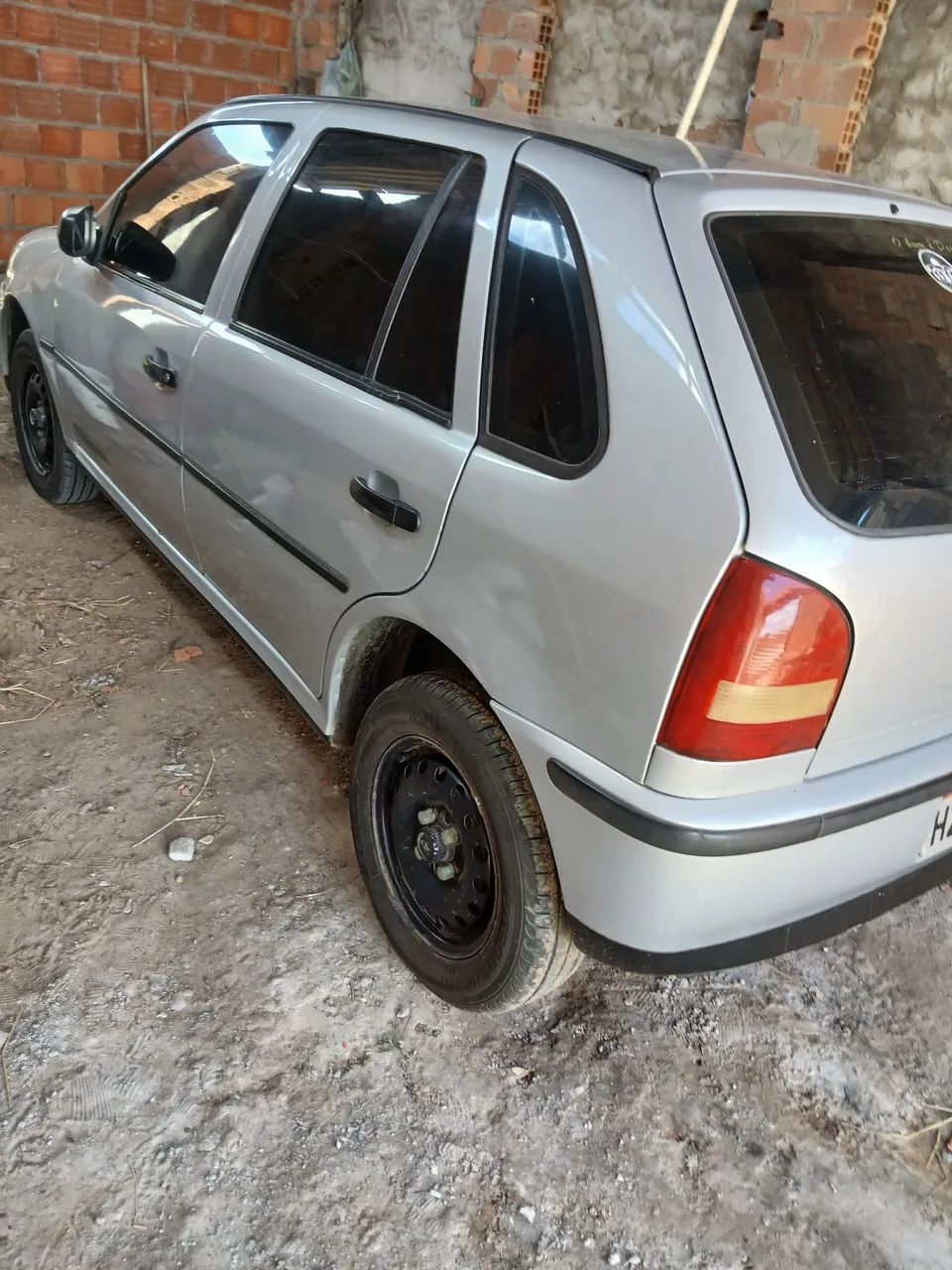 Volkswagen Gol Geração III Plus 1.0 MI 16V Gasolina Mec. 4P 2005