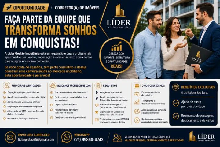 Coretores de imóveis