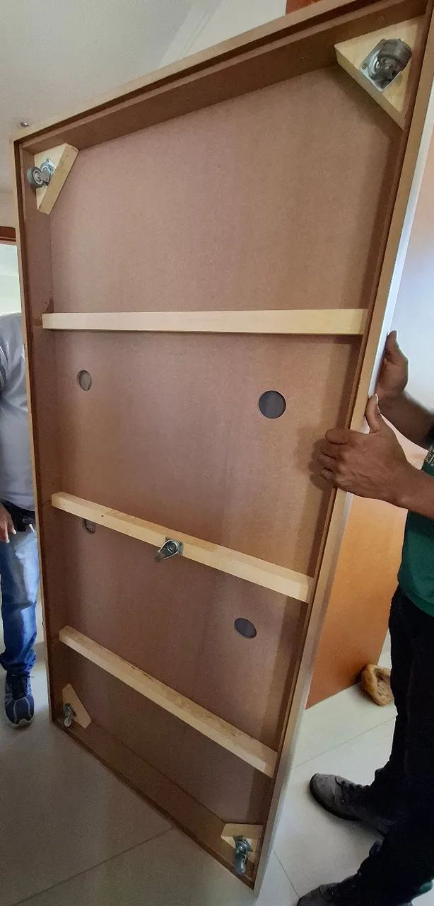 Cama auxiliar solteiro com colchão nunca usada - Foto 5