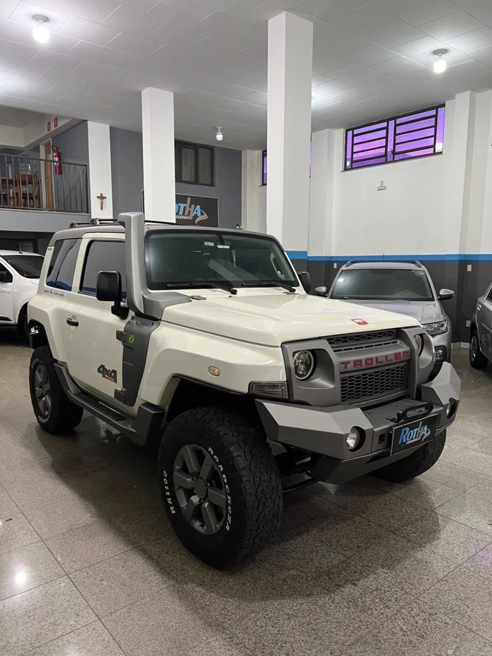 Troller T-4 4X4 3.2 20V TDI CAP. RÍGIDA DIESEL 2015