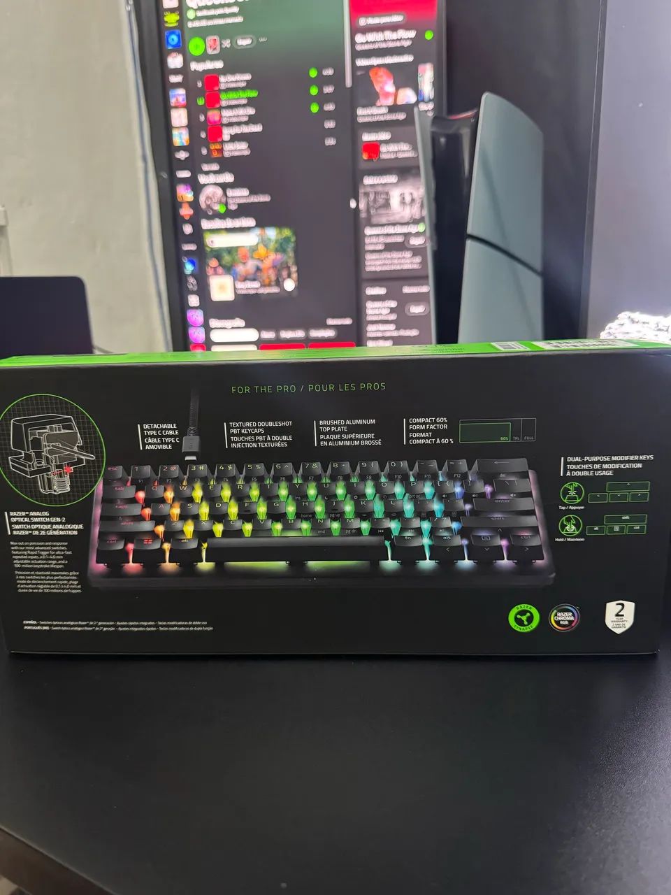 Razer Huntsman V3 Pro Mini - Foto 5